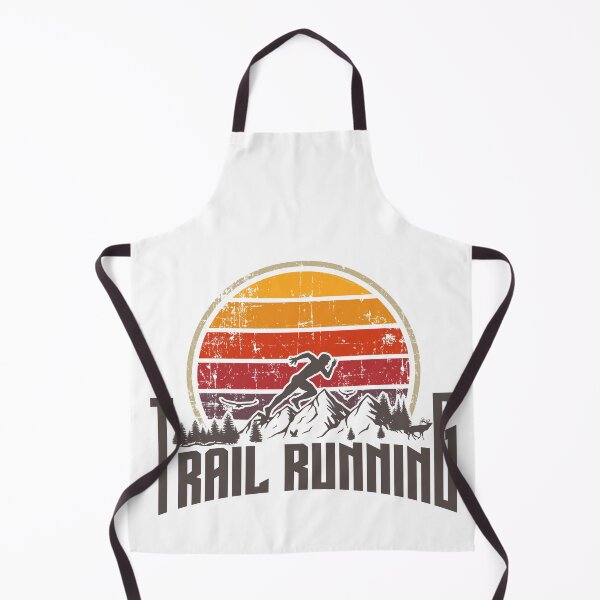 Item preview, TRAIL RUNNING VINTAGE SUNSET designed and sold by HomeCoquette.