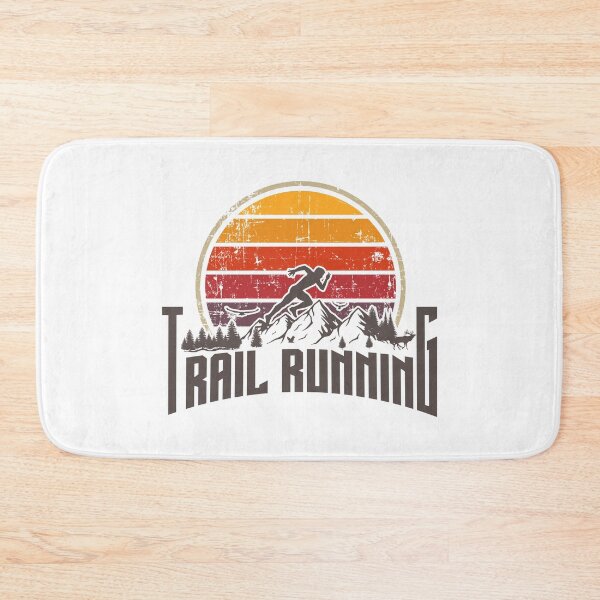Item preview, TRAIL RUNNING VINTAGE SUNSET designed and sold by HomeCoquette.