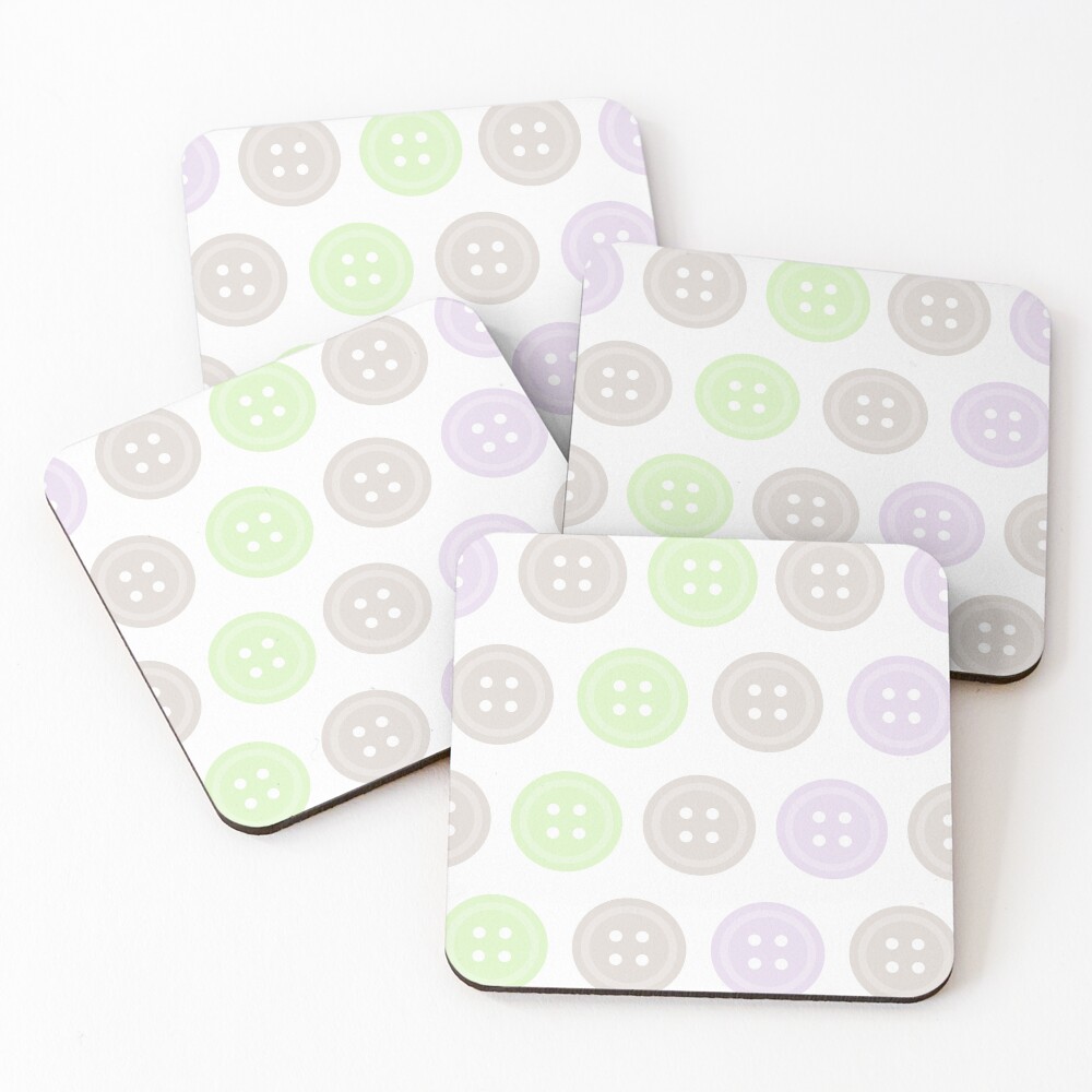 Item preview, Coasters (Set of 4) designed and sold by LapillusDesigns.