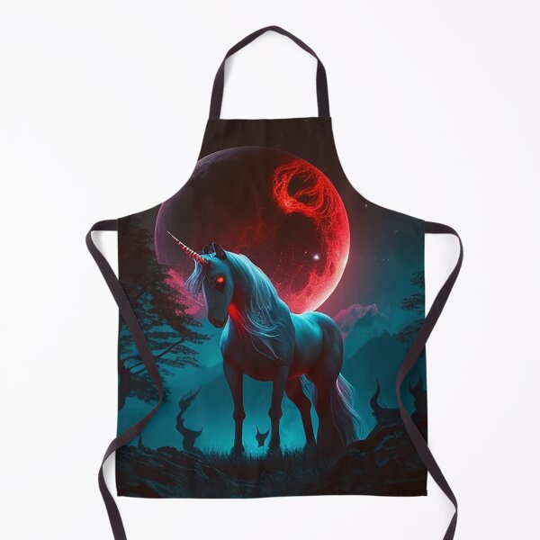 Item preview, The 8k Dark Unicorn: A Fantasy Digital Art Masterpiece designed and sold by Zovermind.
