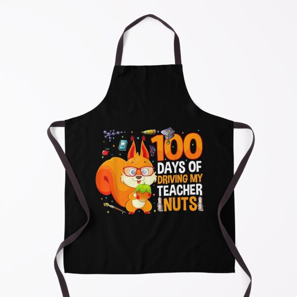 Item preview, 100 days of driving my teacher nuts designed and sold by KugiArt ⭐⭐⭐⭐⭐.