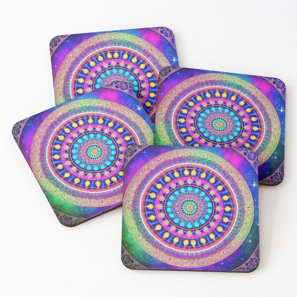 Item preview, Cosmic Mandala 003 designed and sold by AbstractWave.