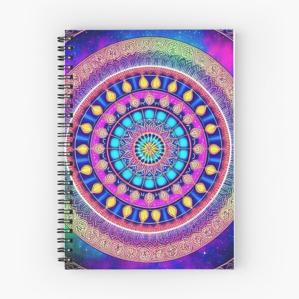 Item preview, Cosmic Mandala 003 designed and sold by AbstractWave.