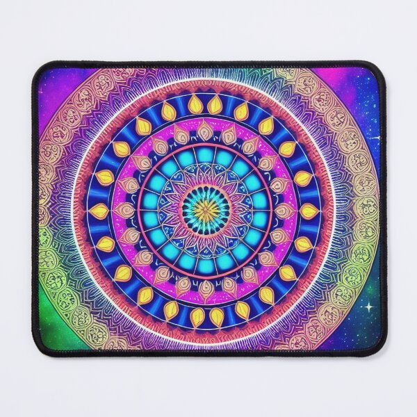 Item preview, Cosmic Mandala 003 designed and sold by AbstractWave.