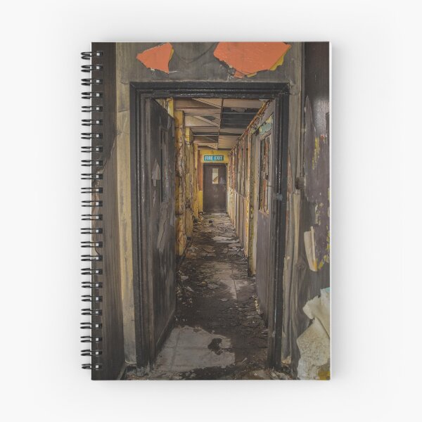 Item preview, Decaying Corridor designed and sold by Ryanoates.