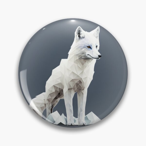 Item preview, LowPoly Arctic Wolf designed and sold by LowPolyStation.
