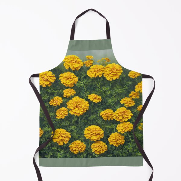 Item preview, October Marigold Flowers designed and sold by FamiliarPufferfish.