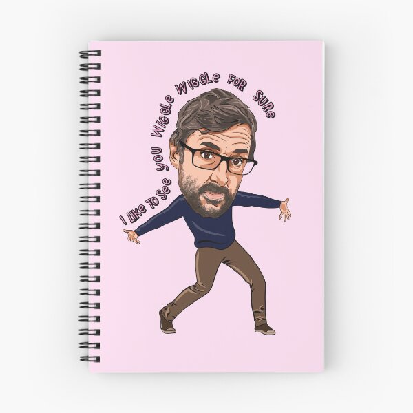 Item preview, Louis Wiggle Wiggle Valentines designed and sold by Bobby-Dazzler.