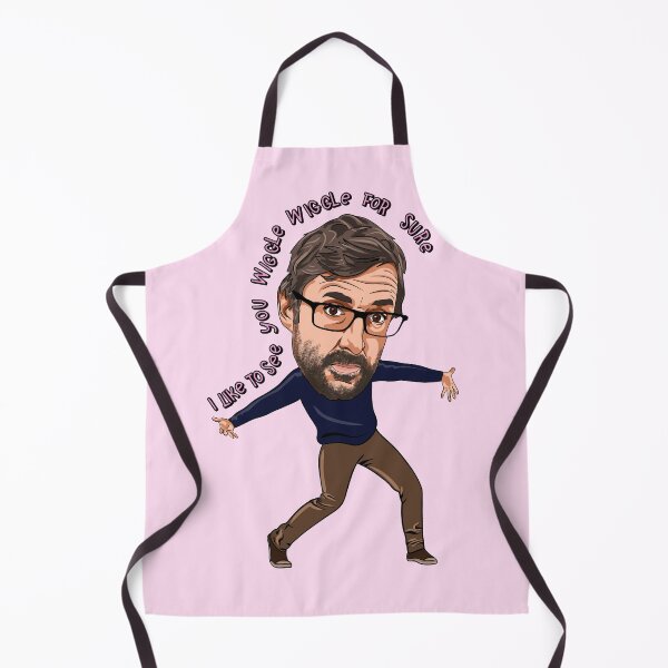Item preview, Louis Wiggle Wiggle Valentines designed and sold by Bobby-Dazzler.