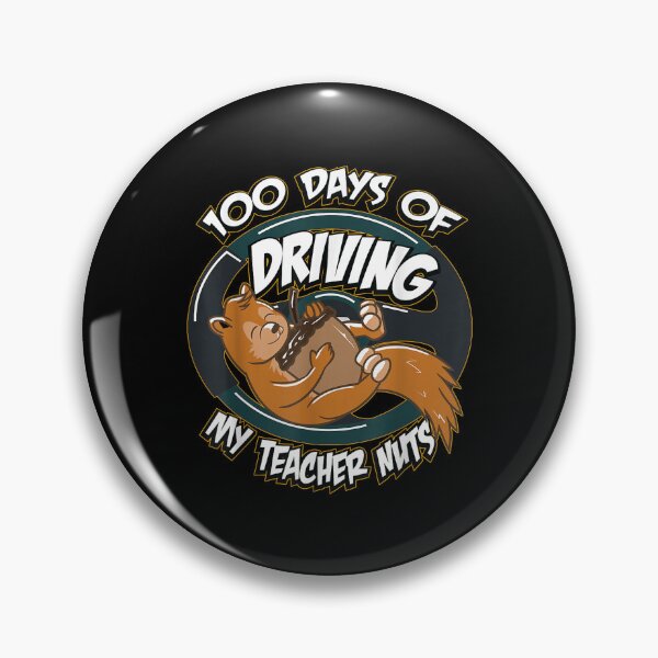 Item preview, 100 days of driving my teacher nuts designed and sold by KugiArt ⭐⭐⭐⭐⭐.