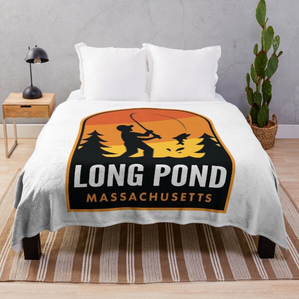 Item preview, Long Pond Massachusetts Fishing designed and sold by HalpinDesign.