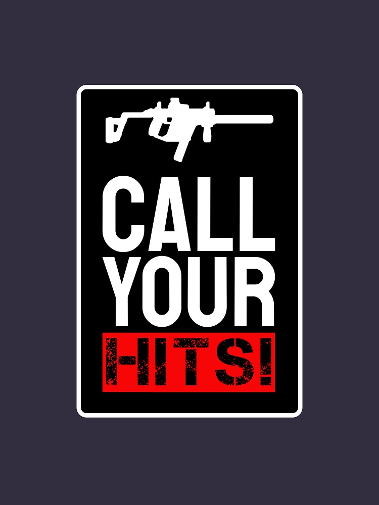 Elite Force Call Your Hits T-SHIRT- SMALL