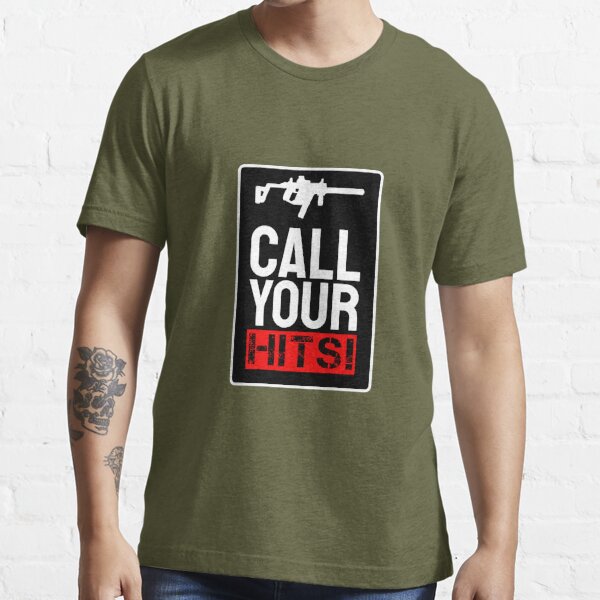 Elite Force Call Your Hits T-SHIRT- SMALL