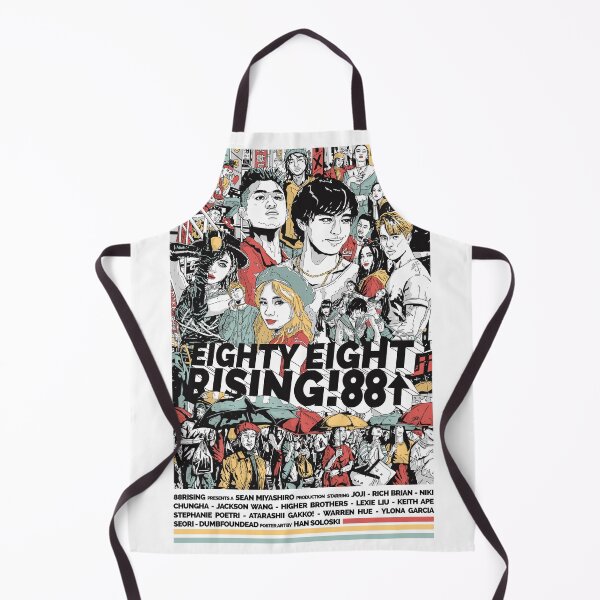 Item preview, 88Rising The Movie Poster Color designed and sold by hansoloski.