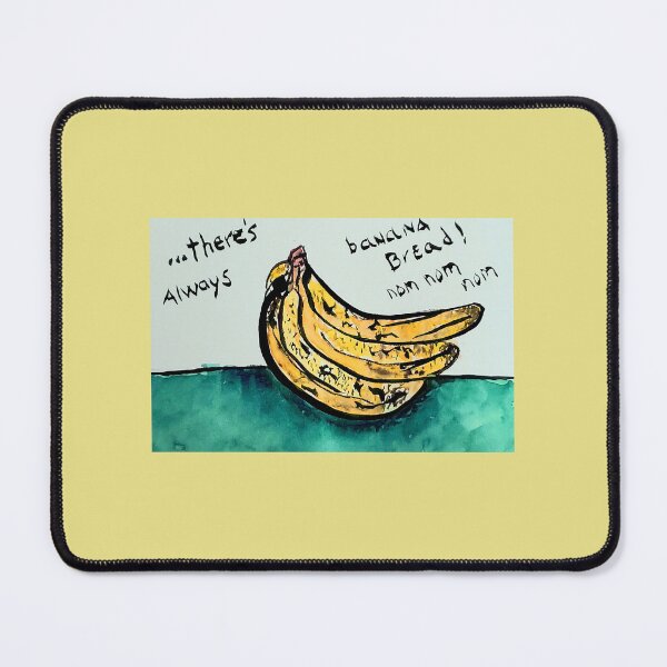 Item preview, Etegami Banana Bunch Banana Bread designed and sold by EtegamiJourney.