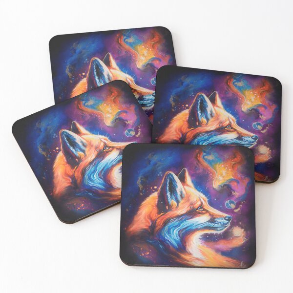 Item preview, space fox designed and sold by Julie Boehm.