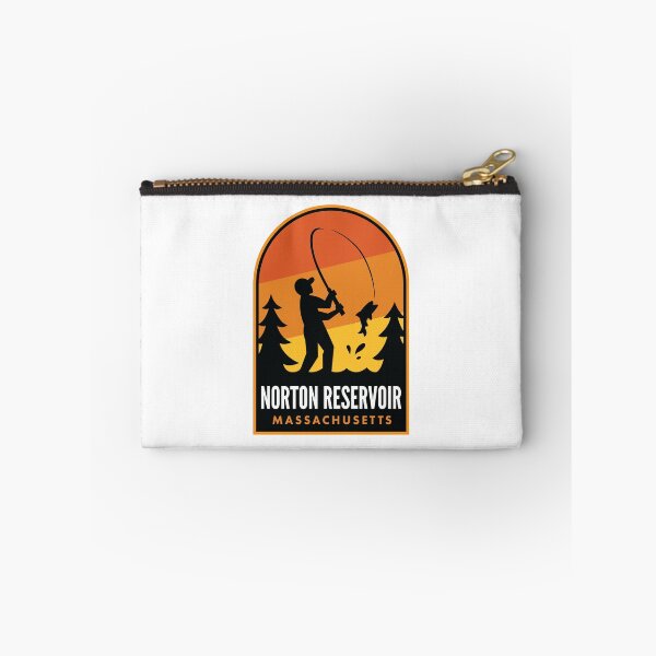 Item preview, Norton Reservoir Massachusetts Fishing designed and sold by HalpinDesign.