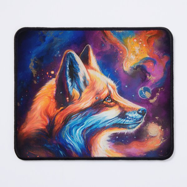 Item preview, space fox designed and sold by Julie Boehm.