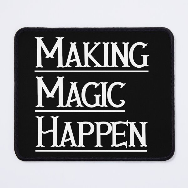 Item preview, Making Magic Happen designed and sold by jaya68903.