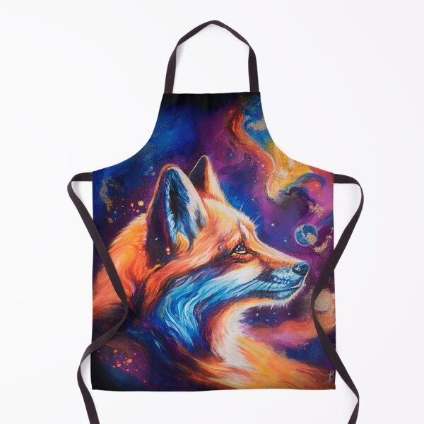 Item preview, space fox designed and sold by Julie Boehm.