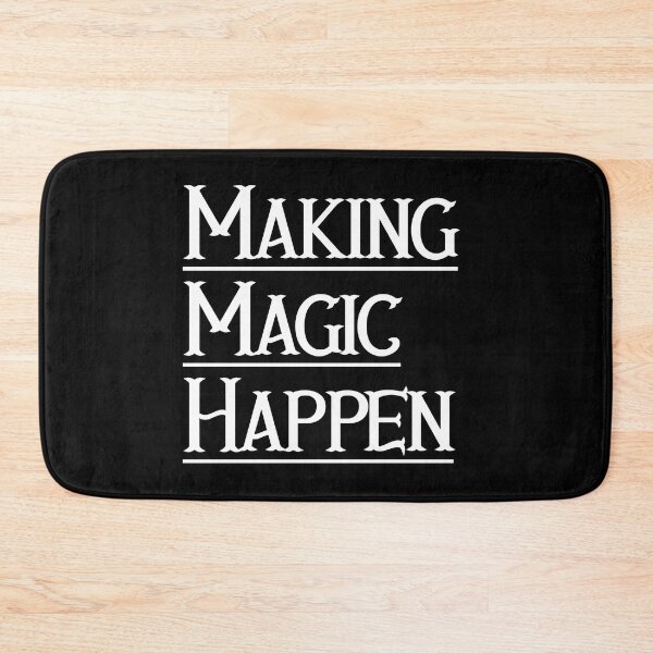 Item preview, Making Magic Happen designed and sold by jaya68903.