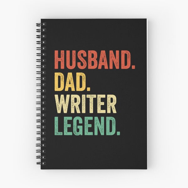 Item preview, writer Dad Shirt, Gift For Husband, writer Gift, Husband Dad writer Legend, Dad Gift For Husband, writer Appreciation Gift designed and sold by Dogs Geeky⭐⭐⭐⭐⭐.