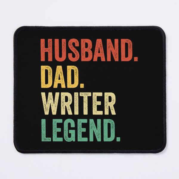 Item preview, writer Dad Shirt, Gift For Husband, writer Gift, Husband Dad writer Legend, Dad Gift For Husband, writer Appreciation Gift designed and sold by Dogs Geeky⭐⭐⭐⭐⭐.