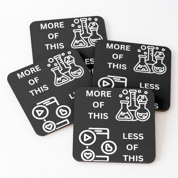 Item preview, More science less media  designed and sold by courtney petersen.