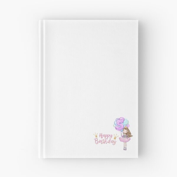 Item preview, Happy 5th Birthday Girl designed and sold by Samantha Martens.
