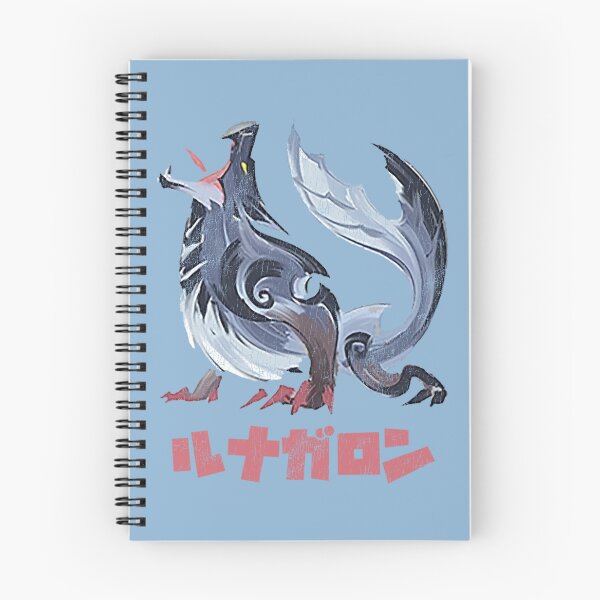 Item preview, Monster Hunter Rise Sunbreak Lunagaron Kanji designed and sold by StebopDesigns.