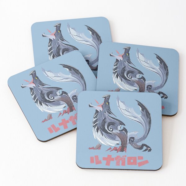 Item preview, Monster Hunter Rise Sunbreak Lunagaron Kanji designed and sold by StebopDesigns.