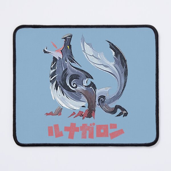 Item preview, Monster Hunter Rise Sunbreak Lunagaron Kanji designed and sold by StebopDesigns.