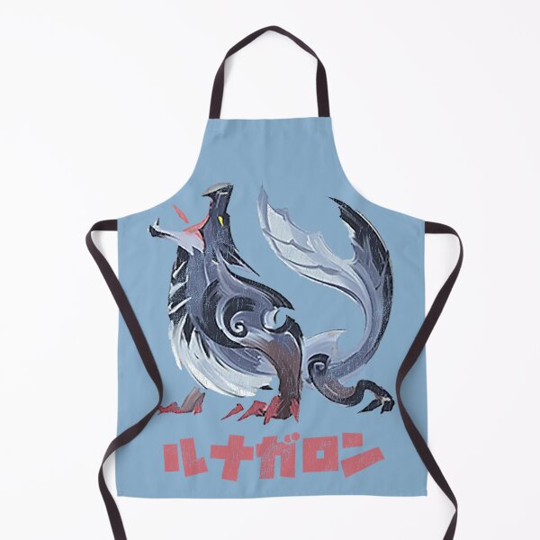 Item preview, Monster Hunter Rise Sunbreak Lunagaron Kanji designed and sold by StebopDesigns.