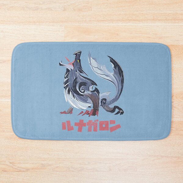 Item preview, Monster Hunter Rise Sunbreak Lunagaron Kanji designed and sold by StebopDesigns.