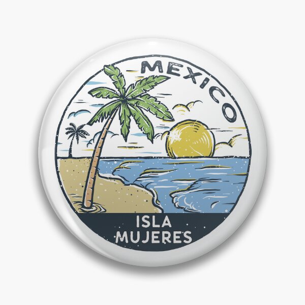 Item preview, Isla Mujeres Mexico Vintage designed and sold by KrisSidDesigns.