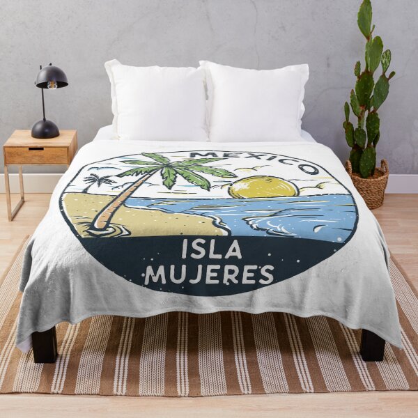 Item preview, Isla Mujeres Mexico Vintage designed and sold by KrisSidDesigns.