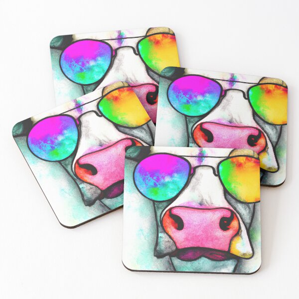 Item preview, Cool Green Cow designed and sold by PopArt-Planet.
