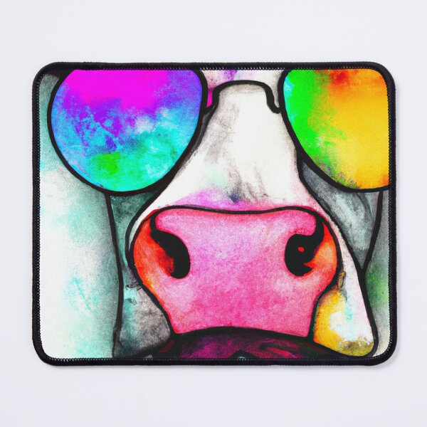 Item preview, Cool Green Cow designed and sold by PopArt-Planet.