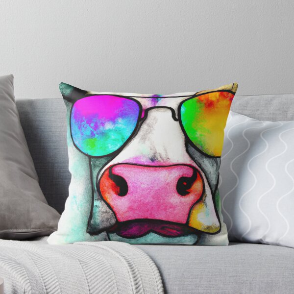 Item preview, Cool Green Cow designed and sold by PopArt-Planet.