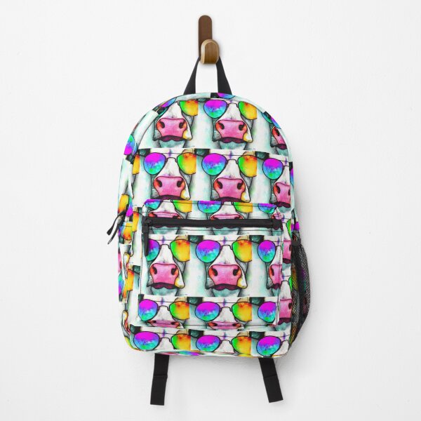 Vista previa del artículo con la obra «Vaca verde fresca», diseñado y vendido por PopArt-Planet.