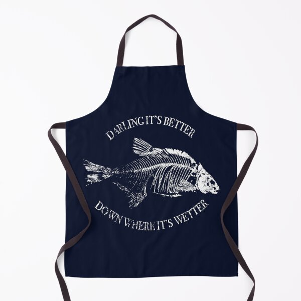 Item preview, Fishbone Skeleton - Dead Fish - Death Funny designed and sold by zachholmbergart.