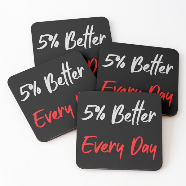 Item preview, 5% better every day designed and sold by HarriPaloma.