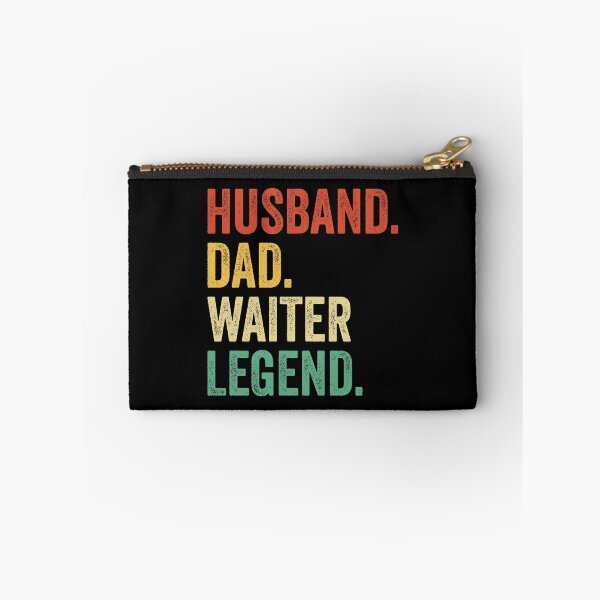 Item preview, waiter Vintage Dad, waiter Gifts, waiter Gifts, waiter Dad waiter Legend Shirt, Retro Dad Tees, Fathers Day waiter Gifts designed and sold by Dogs Geeky⭐⭐⭐⭐⭐.