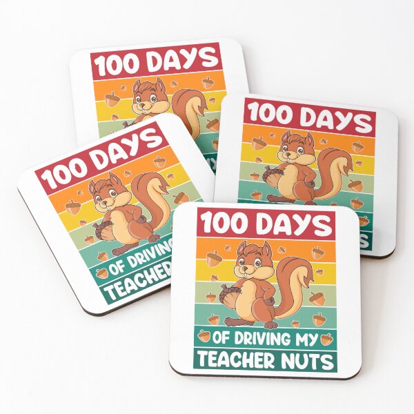 Item preview, 100 days of driving my teacher nuts designed and sold by KugiArt ⭐⭐⭐⭐⭐.