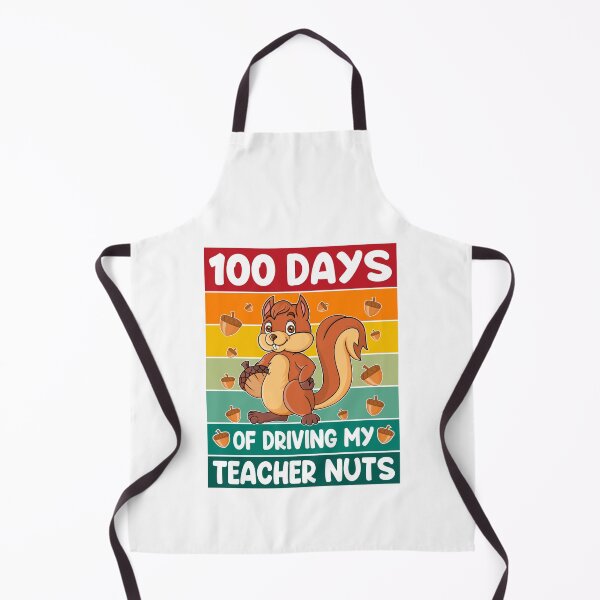 Item preview, 100 days of driving my teacher nuts designed and sold by KugiArt ⭐⭐⭐⭐⭐.