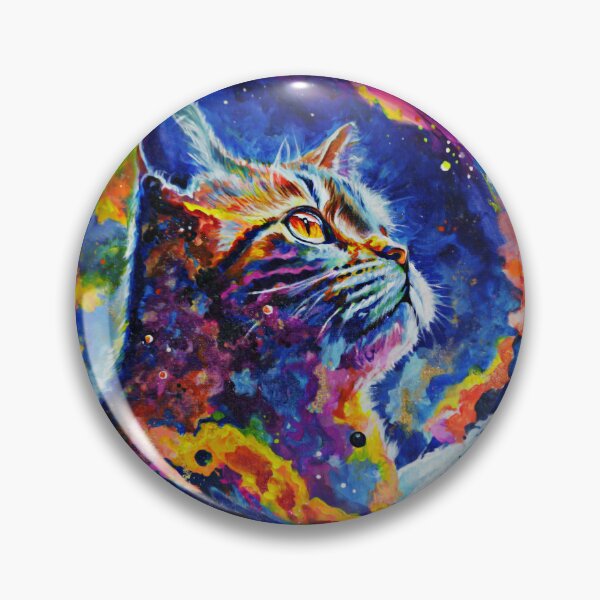 Item preview, space cat designed and sold by Julie Boehm.
