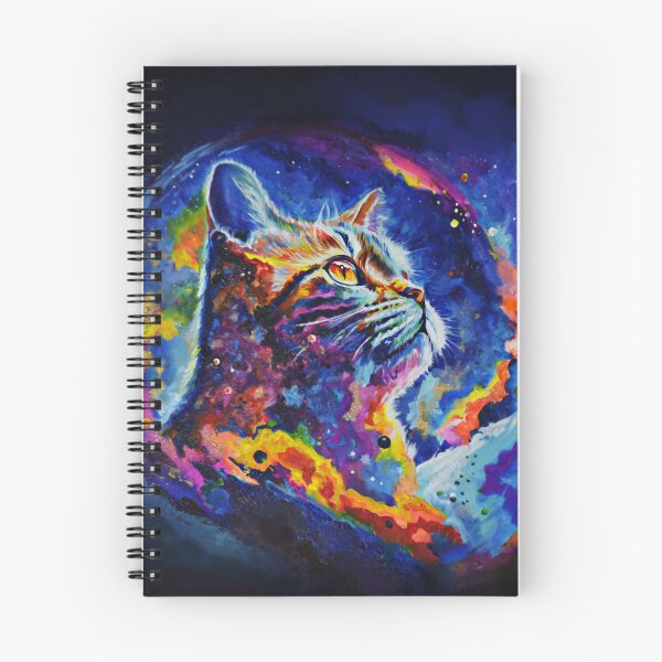 Item preview, space cat designed and sold by Julie Boehm.