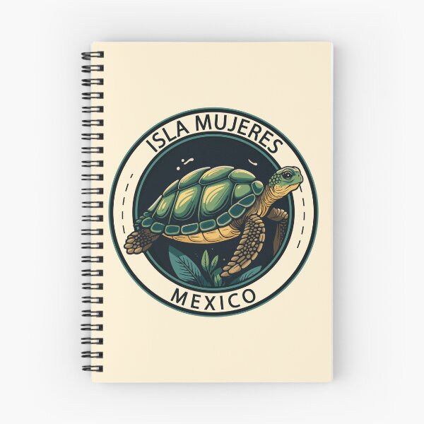 Item preview, Isla Mujeres Mexico Turtle Badge designed and sold by KrisSidDesigns.