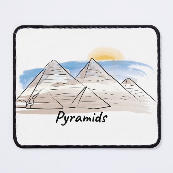 Item preview, Pyrimds - Egypt  designed and sold by Zeinab  Ali.