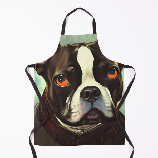 Item preview, Co-Pilot: 1940s Style Boston Terrier Pilot designed and sold by aviationpeople.